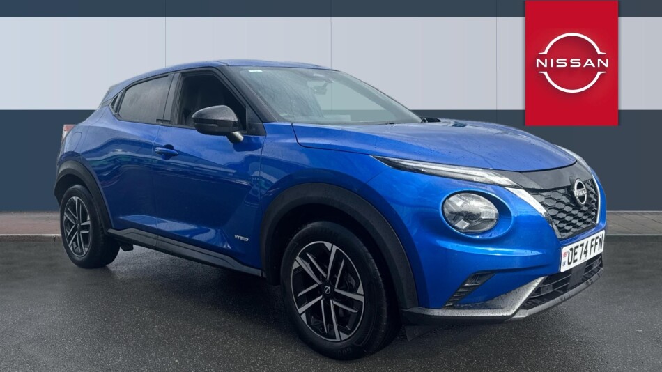 Nissan Juke 1.6 Hybrid N-Connecta 5dr Auto Hybrid Hatchback